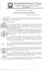 Vista preliminar de documento RESOLUCION DE ALCALDIA N° 0219-2023-MDV