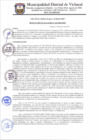 Vista preliminar de documento RESOLUCION DE ALCALDIA N° 0221-2023-MDV