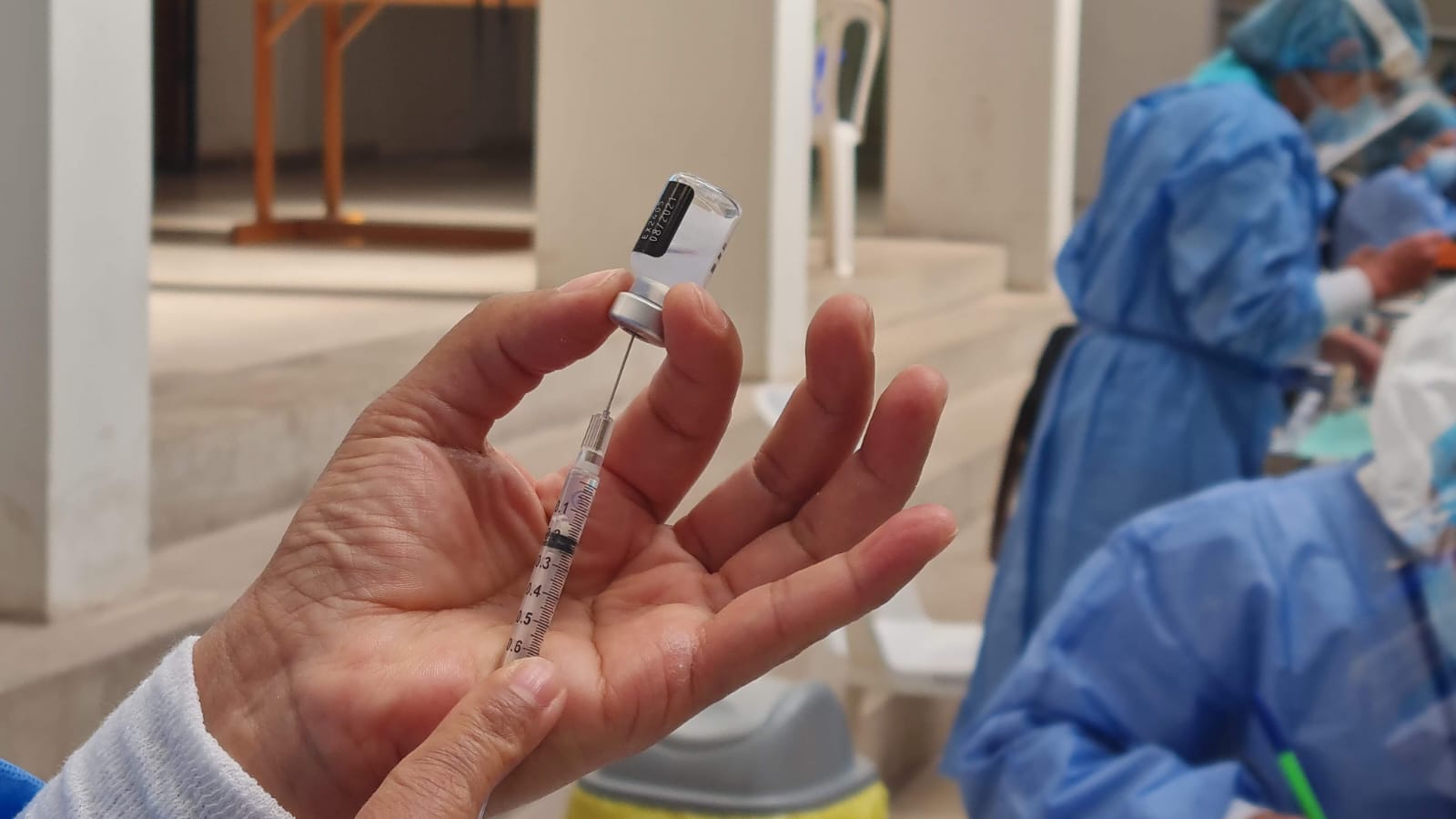 EsSalud Apurímac refuerza vacunación contra la Covid-19 ante nuevos contagios