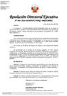 Vista preliminar de documento RDE n. 001-2024-MINEDU-VMGI-PRONABEC