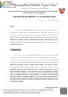 Vista preliminar de documento Resolucion de gerencia N° 071-2023-MDJG[R]