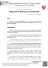 Vista preliminar de documento Resolucion de gerencia N° 072-2023-MDJG[R]