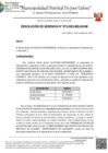 Vista preliminar de documento Resolucion de gerencia N° 073-2023-MDJG[R]