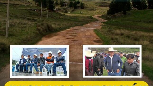 📌Con una inversión que supera los 50 millones de soles, el proyecto de la carretera al Cumbe comienza con éxito. 
✅ La Municipalidad Provincial de Cajamarca, liderada por el alcalde Joaquin Ramírez Gamarra, logró compatibilizar el expediente y resolver los inconvenientes sociales que obstaculizaban esta esperada obra.
📌La entrega de terreno se llevó a cabo en colaboración del alcalde del centro poblado de Cumbemayo, el alcalde de Chetilla, el presidente de gestión de Chetilla y el presidente de gestión de Cumbemayo.
🤝Acompañados por el Ing. Juan Herrera Muñoz, el comité supervisó las canteras y la situación de la carretera durante un recorrido por la zona del proyecto. 
✍️A pesar de las incomodidades que sufrían los pobladores, la noticia de que la actual gestión cedió el terreno a la empresa para su ejecución generó alegría y gratitud hacia la primera autoridad edil.
✅Autoridades de sectores como Cumbe Mayo, Chetilla, Magdalena, entre otros, sostuvieron reuniones con funcionarios municipales y representantes de la empresa para afinar detalles que aseguren la óptima ejecución de la obra. Finalmente, el alcalde de Cajamarca, Joaquín Ramírez, se reunió con los pobladores en el Km 25 Cumbe Mayo, donde agradecieron el inicio del proyecto tan anhelado por Cajamarca y se comprometieron a evitar conflictos para que este se concluya con éxito en el plazo de 240 días.