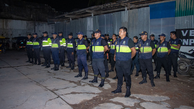 Gerencia de Seguridad Ciudadana y Gerencia de Rentas