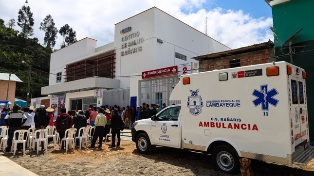 Kañaris ya cuenta con moderno centro de salud