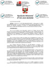 Vista preliminar de documento RM. 003-2024-MINAM