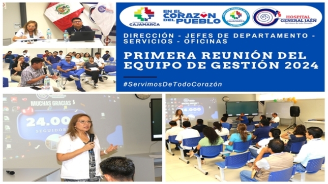 Primera reunión de gestión HGJ 2024