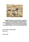 Vista preliminar de documento Informe técnico de los estudios, análisis y resultados obtenidos de los materiales arqueólogicos del PIA arcaico-formativo en la cuenca del Titicaca, 2021-202