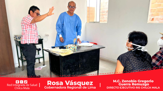 Director Ejecutivo realiza visita inopinada al Puesto de Salud Dignidad Nacional de Mala