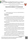 Vista preliminar de documento Resolucion de gerencia N° 081-2023-MDJG[R]