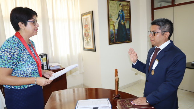Juez titular se incorpora a la Corte Superior de Justicia de Piura