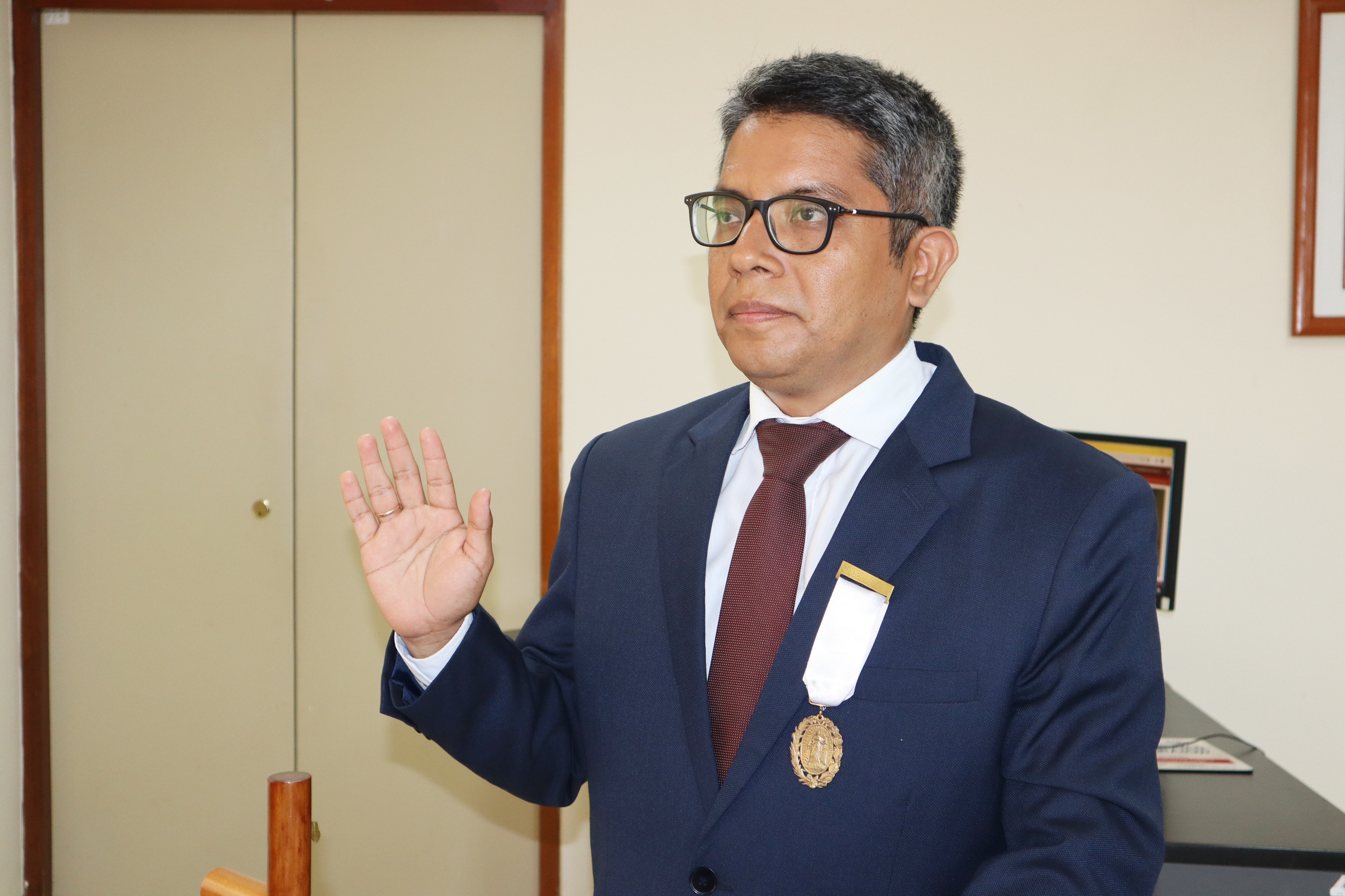 Juez titular se incorpora a la Corte Superior de Justicia de Piura