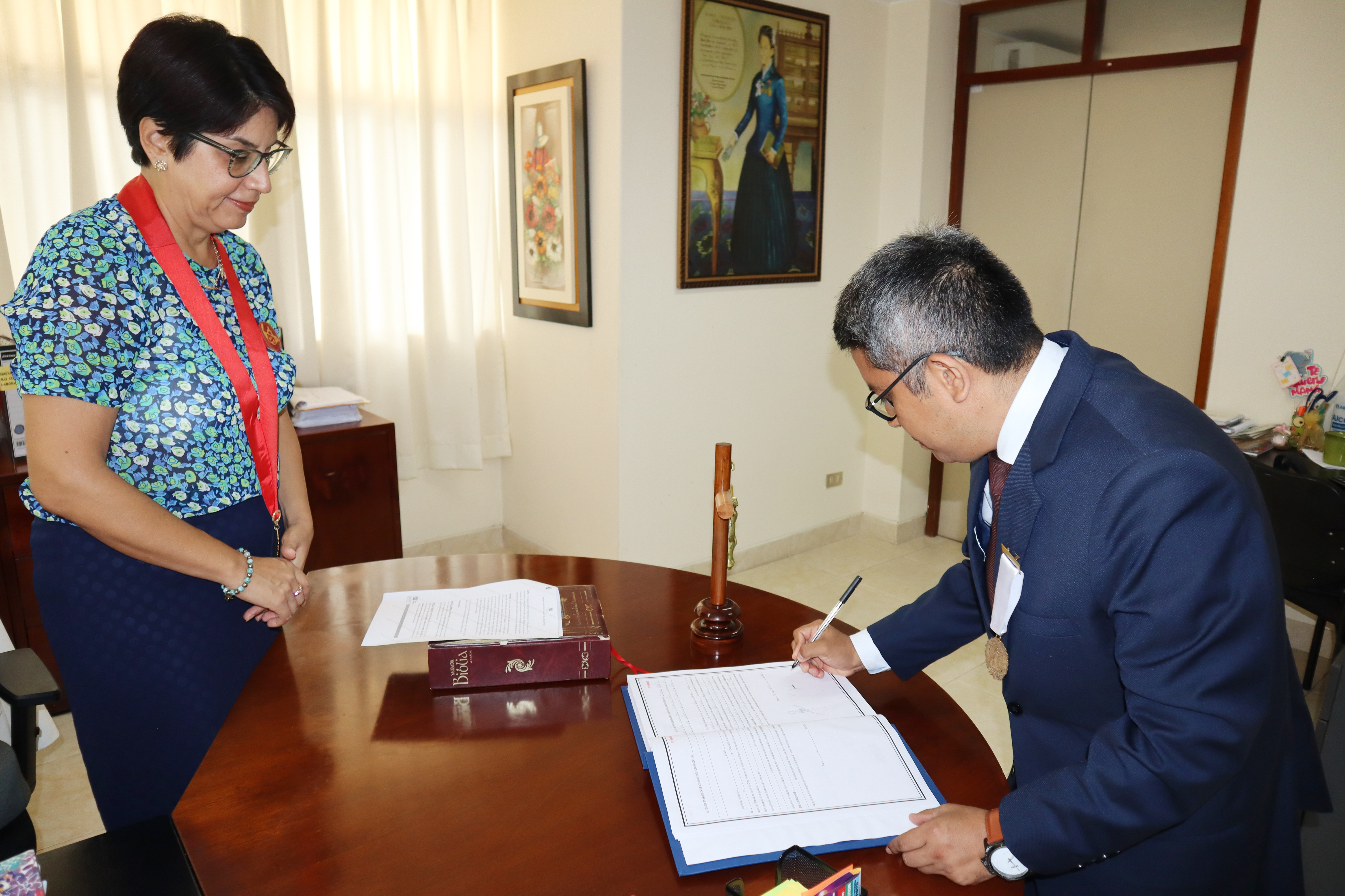 Juez titular se incorpora a la Corte Superior de Justicia de Piura