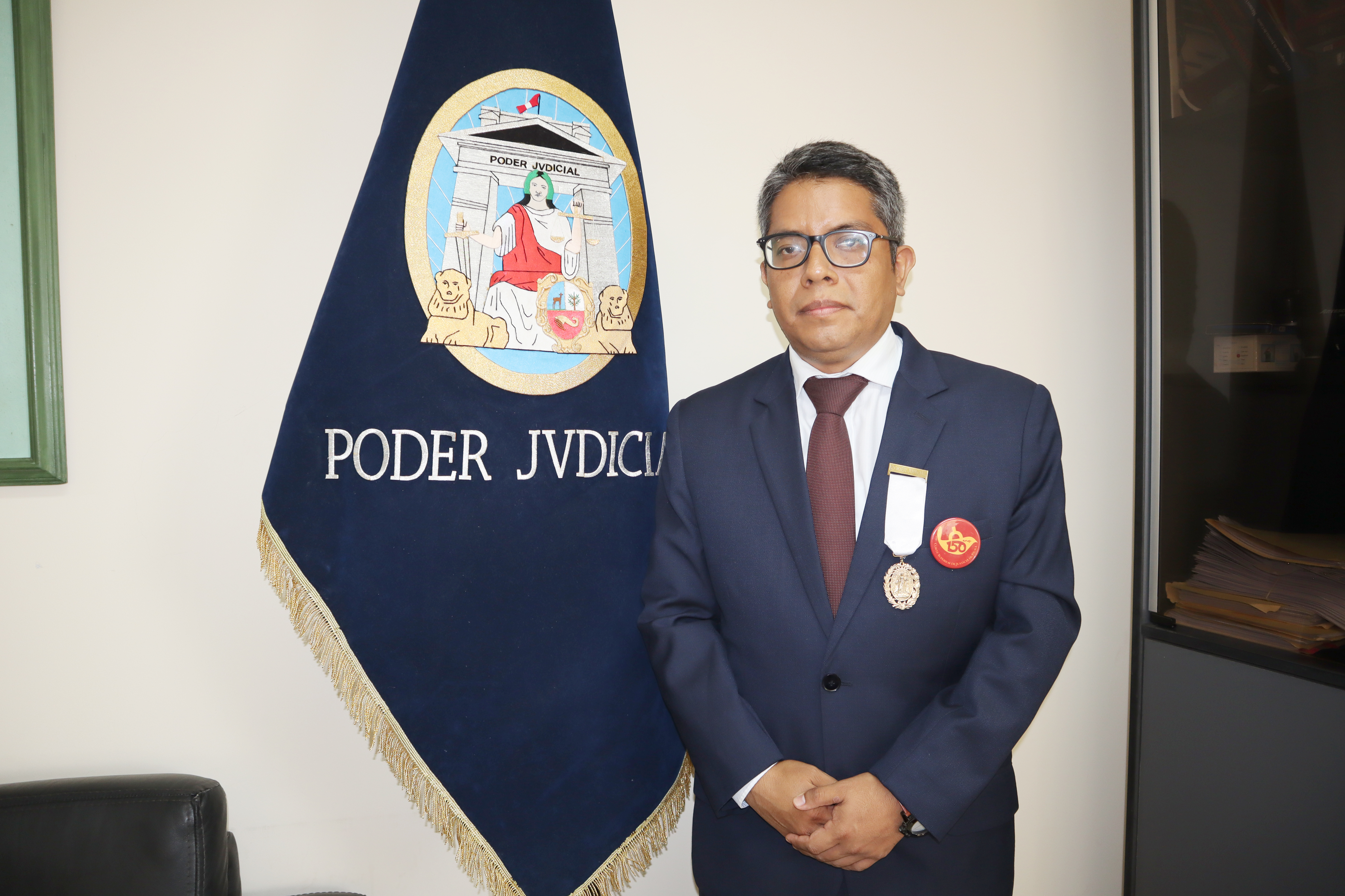 Juez titular se incorpora a la Corte Superior de Justicia de Piura