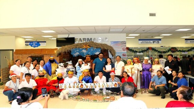 Concurso de Nacimiento en vivo HGJ