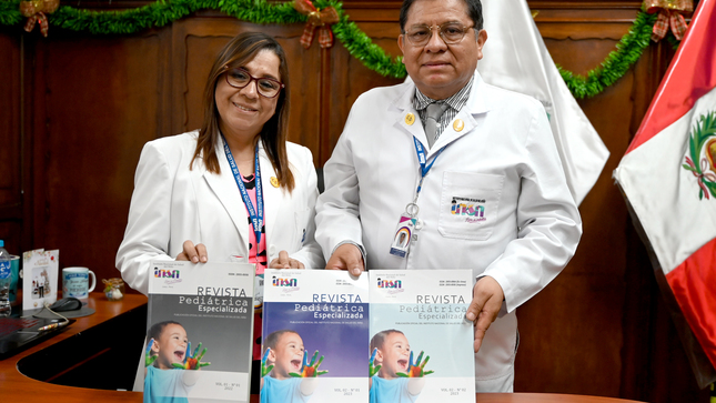 Revista del INSN está a un número de ser indexada obteniendo nivel internacional