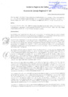 Vista preliminar de documento Acuerdo del Consejo Regional N°104-2024