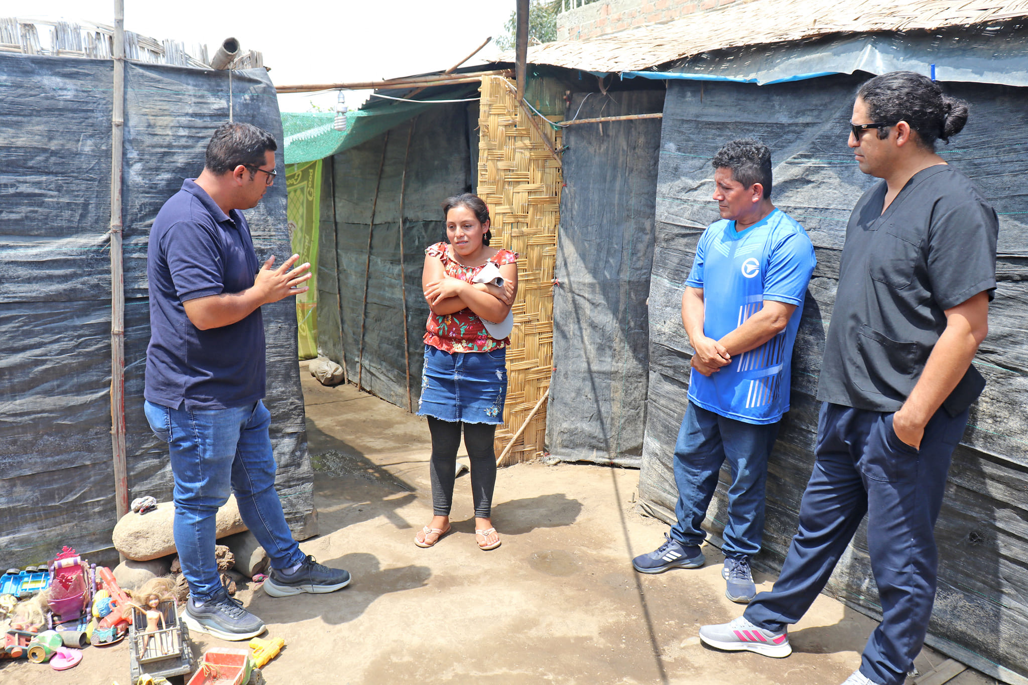 Municipio ayuda con el caso del Niño "Gael"