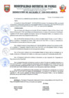 Vista preliminar de documento RESOLUCION DE ALCALDIA Nº236