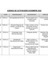 Vista preliminar de documento Actividades Oficiales del mes de Diciembre