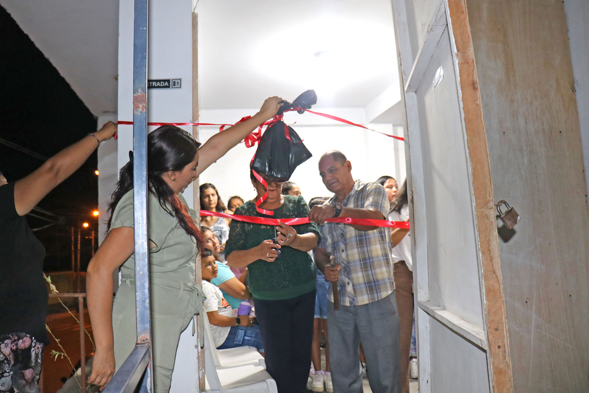 Aperturan academia de Marinera en Nepeña