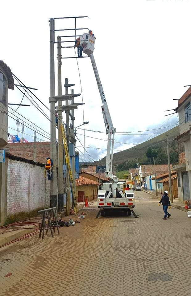 Corte programado por mantenimiento