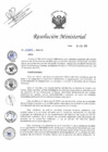 Vista preliminar de documento RM N° 01289-2023-DE (Pasar a la situación militar de retiro, por renovación al Mayor EP MUNGUIA R.)