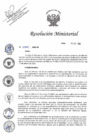 Vista preliminar de documento RM N° 01295-2023-DE (Pasar a la situación militar de retiro, por renovación al Mayor EP CASTRO L.)