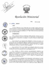 Vista preliminar de documento RM N° 01296-2023-DE (Pasar a la situación militar de retiro, por renovación al Mayor EP PASTOR V.)