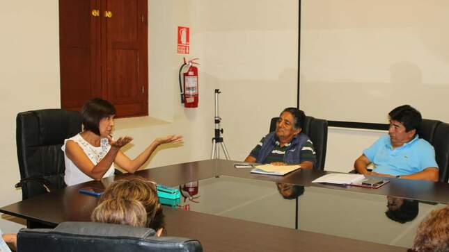 MPCH, como accionista mayoritario, participa en Junta de Propietarios y se reúne con dirigentes del Mercado Modelo