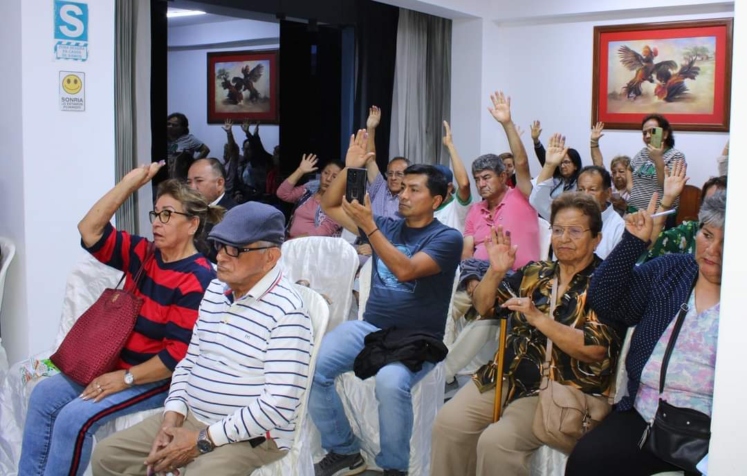 MPCH, como accionista mayoritario, participa en Junta de Propietarios y se reúne con dirigentes del Mercado Modelo