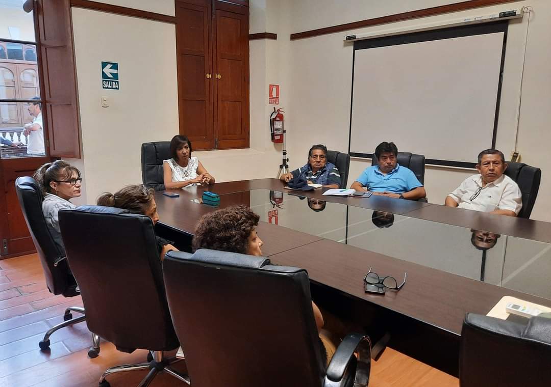 MPCH, como accionista mayoritario, participa en Junta de Propietarios y se reúne con dirigentes del Mercado Modelo
