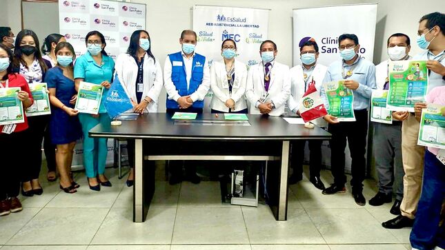 EsSalud La Libertad brindará atenciones médicas a más de 500 trabajadores de un establecimiento particular