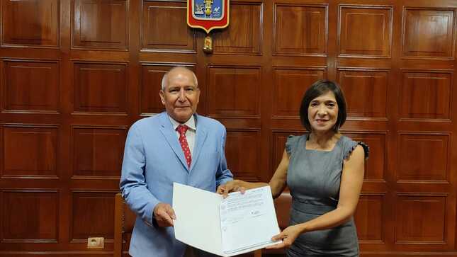 MPCH y APRL firman convenio de asistencia técnica para planeamiento de la zona de desarrollo del Terminal Portuario