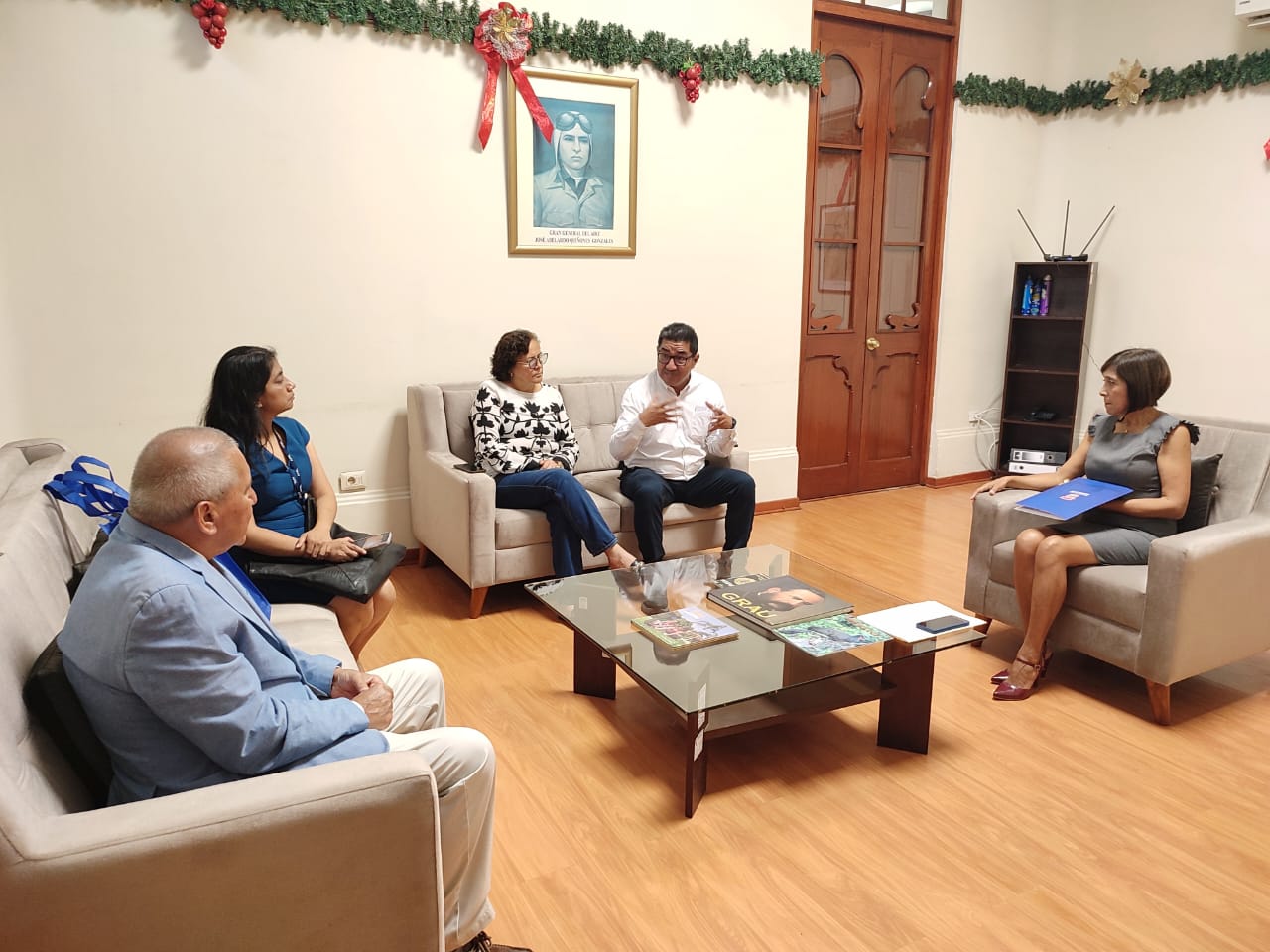 MPCH y APRL firman convenio de asistencia técnica para planeamiento de la zona de desarrollo del Terminal Portuario