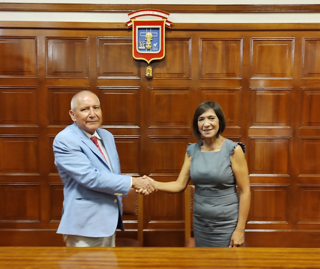 MPCH y APRL firman convenio de asistencia técnica para planeamiento de la zona de desarrollo del Terminal Portuario