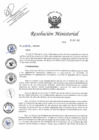 Vista preliminar de documento RM N° 01303-2023-DE (Pasar a la situación militar de retiro, por renovación al Mayor EP JOO V.)