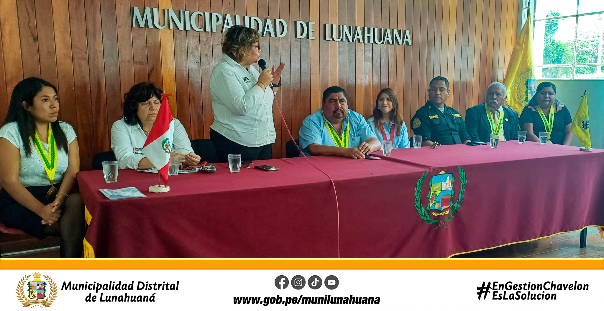 #EnGestionChavelonEsLaSolucion