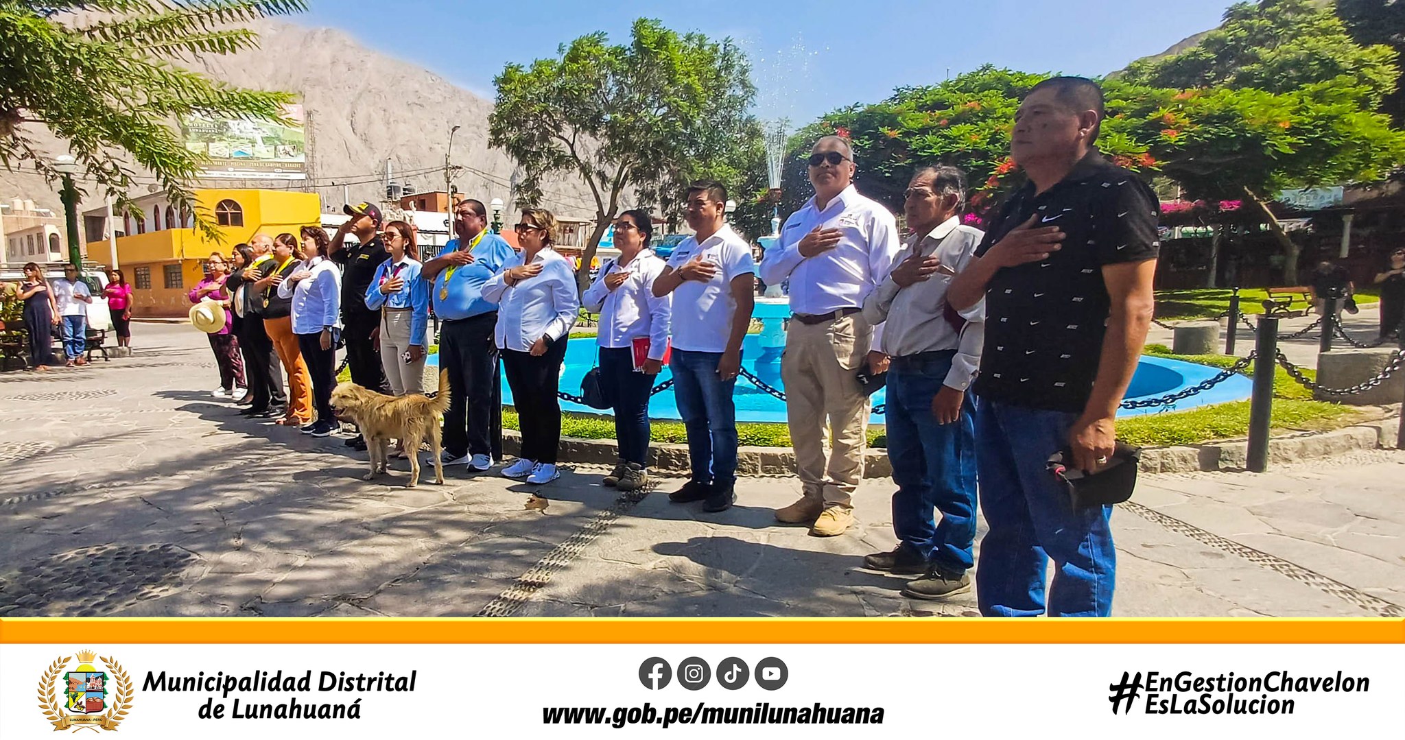 #EnGestionChavelonEsLaSolucion
