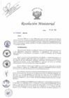 Vista preliminar de documento RM N° 01304-2023-DE (Pasar a la situación militar de retiro, por renovación al Mayor EP VILLACORTA CHAVEZ)