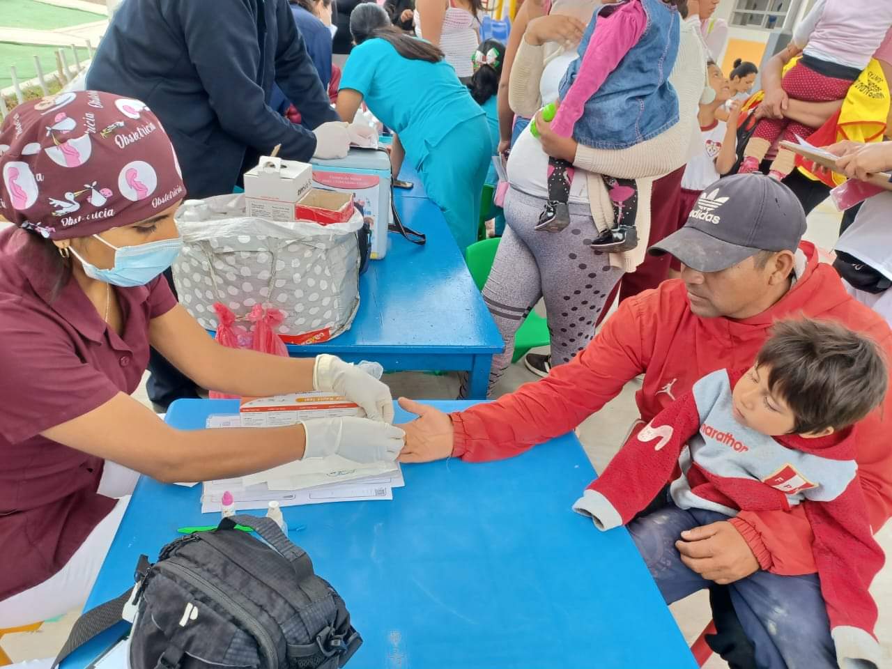 “Las puertas de la Gerencia Regional de salud estarán abiertas siempre en búsqueda de las mejoras para la salud”
