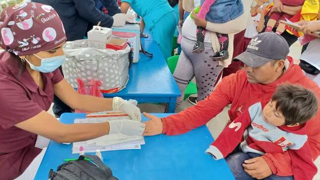 “Las puertas de la Gerencia Regional de salud estarán abiertas siempre en búsqueda de las mejoras para la salud”