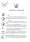 Vista preliminar de documento RM N° 01308-2023-DE (Pasar a la situación militar de retiro, por renovación al Mayor EP SALDAÑA E.)