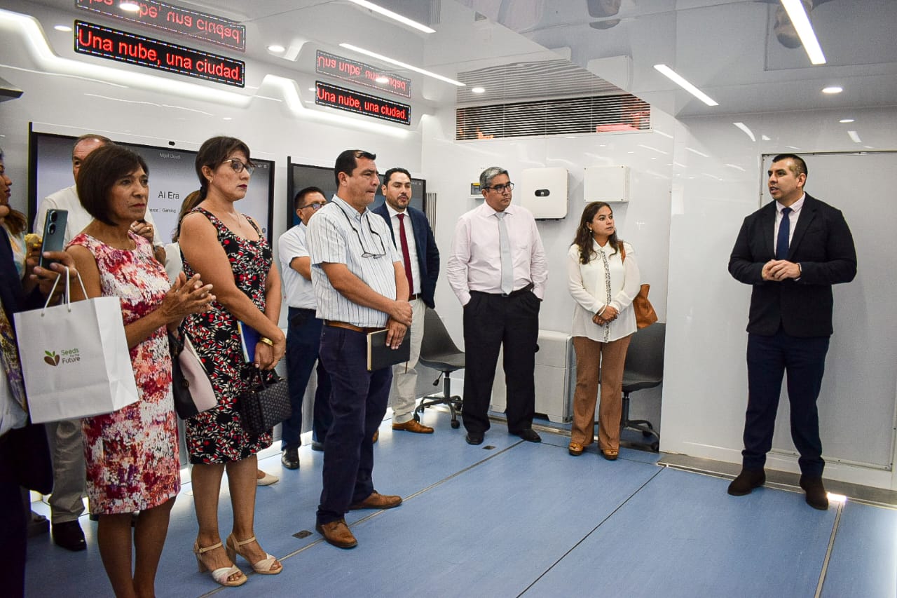 Chiclayo apunta a convertirse en una “SMART CITY”