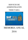 Vista preliminar de documento Memoria Anual 2016 SAT-ICA