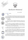 Vista preliminar de documento RM N° 01310-2023-DE (Pasar a la situación militar de retiro, por renovación al Mayor EP DIONICIO RAMIREZ)