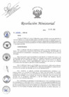 Vista preliminar de documento RM N° 01312-2023-DE (Pasar a la situación militar de retiro, por renovación al Mayor EP RAMOS V.)