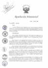 Vista preliminar de documento RM N° 01314-2023-DE (Pasar a la situación militar de retiro, por renovación al Mayor EP JAUREGUI E.)