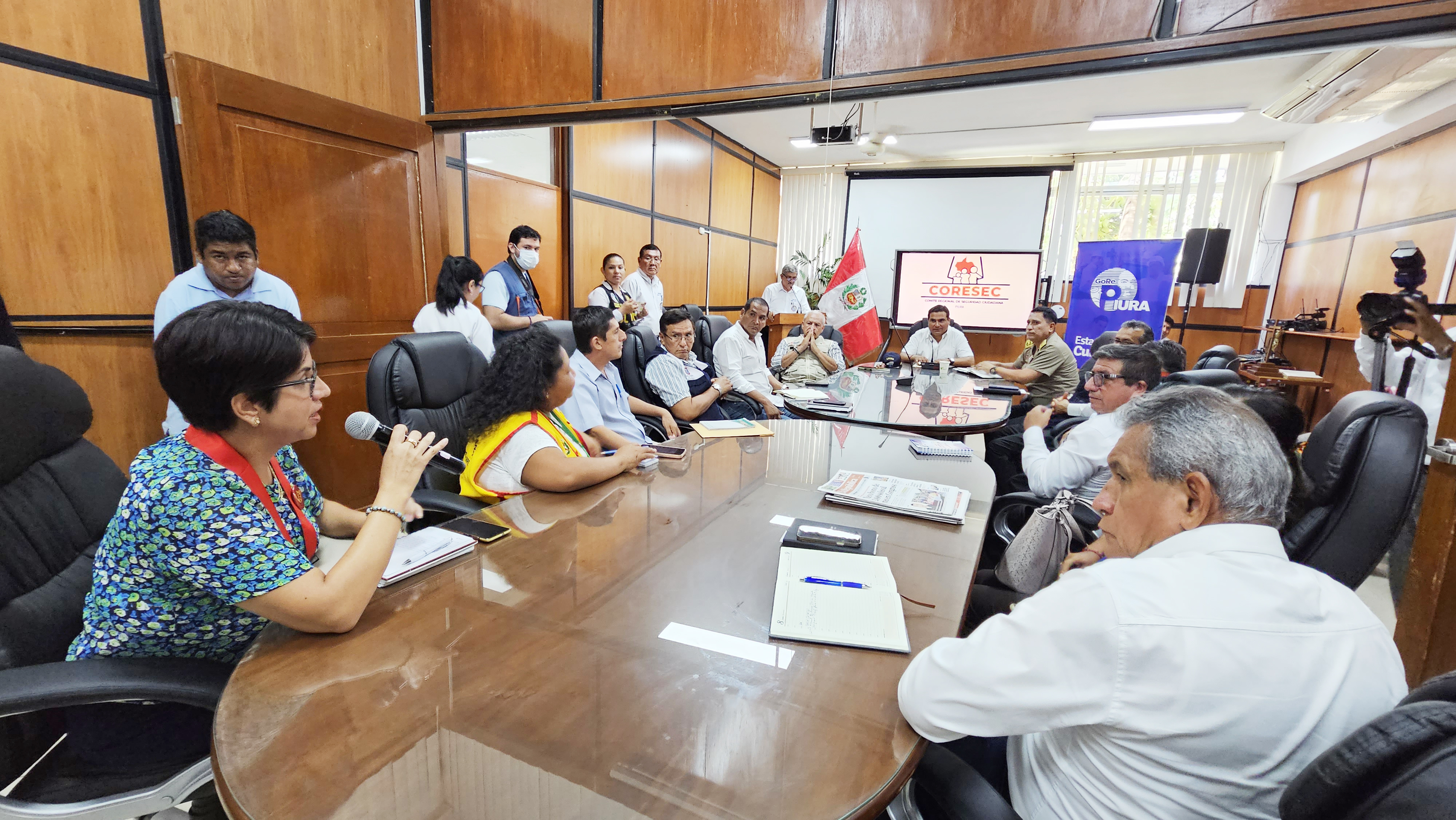 Gestión que lidera Claudia Morán tiene como meta la próxima implementación de la Unidad de Flagrancia en Piura